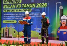 Kilang Balongan Tunjukkan Komitmen Keselamatan Kerja Lewat Bulan K3 Tahun 2026 kilang balongan
