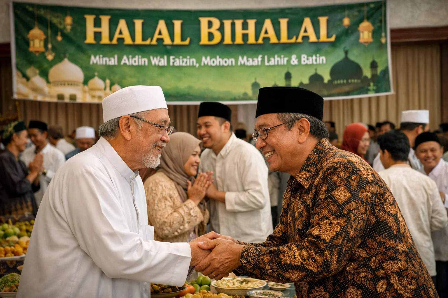Halal Bihalal, Fenomena, Sejarah, dan Maknanya