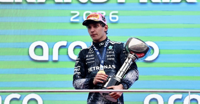 Geger! Rekor Dunia Pecah di GP Jepang 2026, Bocah Ajaib Mercedes Resmi Jadi Penguasa Baru!