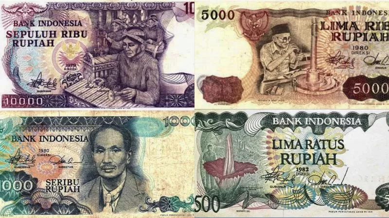 Deretan Uang Rupiah Ini Tak Lagi Laku, Segera Tukar Sebelum Hangus!