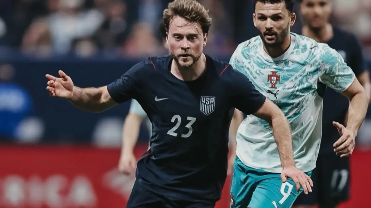 Amerika Serikat vs Portugal, Tillman dkk Dipecundangi Portugal di Kandang Sendiri