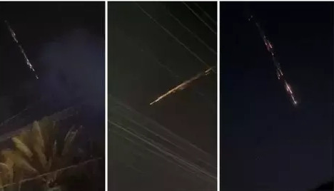 Heboh Benda Bercahaya di Langit Lampung, Dikira Meteor hingga Rudal Iran, Ternyata Ini Fakta Sebenarnya!