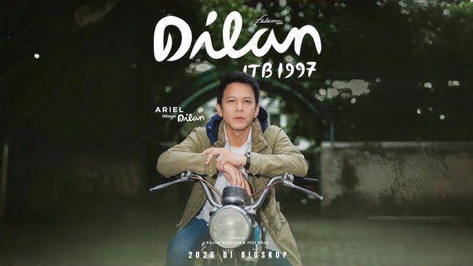 Sempat Ragu Gantikan Iqbaal Ramadhan, Ariel NOAH Akhirnya Bongkar Alasan Berani Jadi Dilan Dewasa di Dilan ITB 1997!